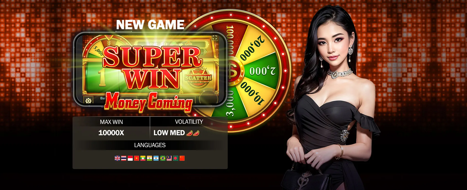 Exciting arcade games on phdream platform
